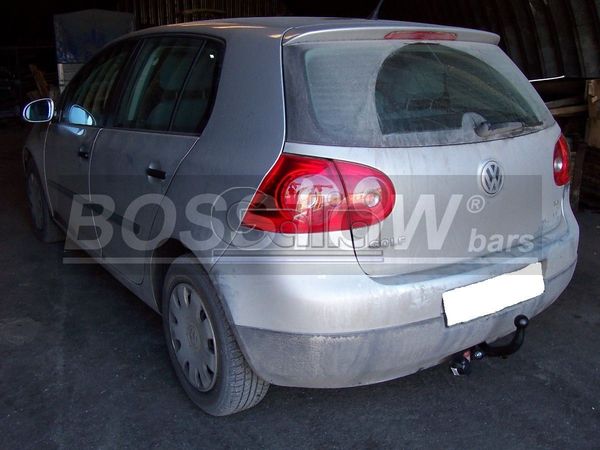 Anhängerkupplung für VW-Golf V Cross, Baureihe 2005-2008 starr