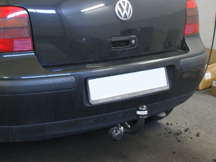 Anhängerkupplung für VW-Golf IV Limousine, nicht Syncro / 4-Motion, Baureihe 1997- starr