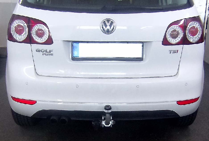 Anhängerkupplung für VW-Golf V Plus, Baureihe 2005-2008 abnehmbar
