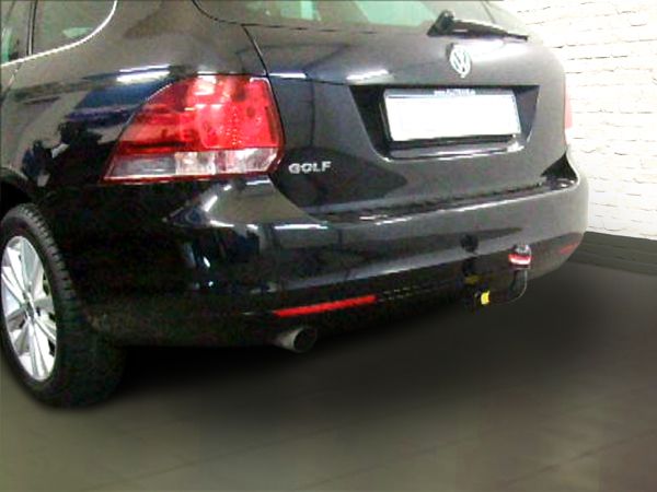 Anhängerkupplung für VW-Golf VI, Variant, Baureihe 2009-2012 V-abnehmbar