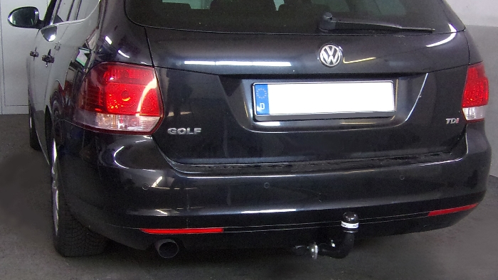 Anhängerkupplung für VW-Jetta III, Baureihe 2005-2010 starr