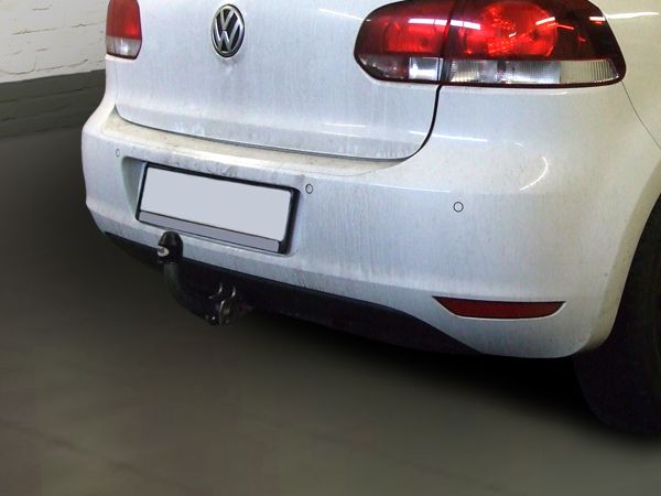 Anhängerkupplung für VW-Golf VI Limousine, nicht 4x4, Baureihe 2008- starr
