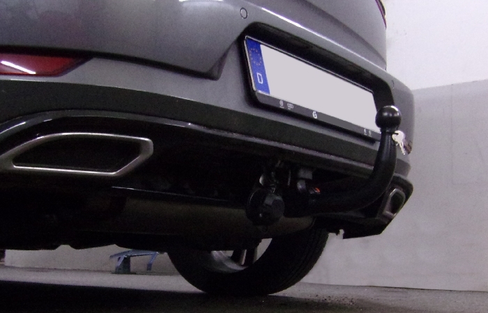 Anhängerkupplung für VW-Golf VII Limousine, speziell GTI/GTD, Baureihe 2017-2019 V-abnehmbar