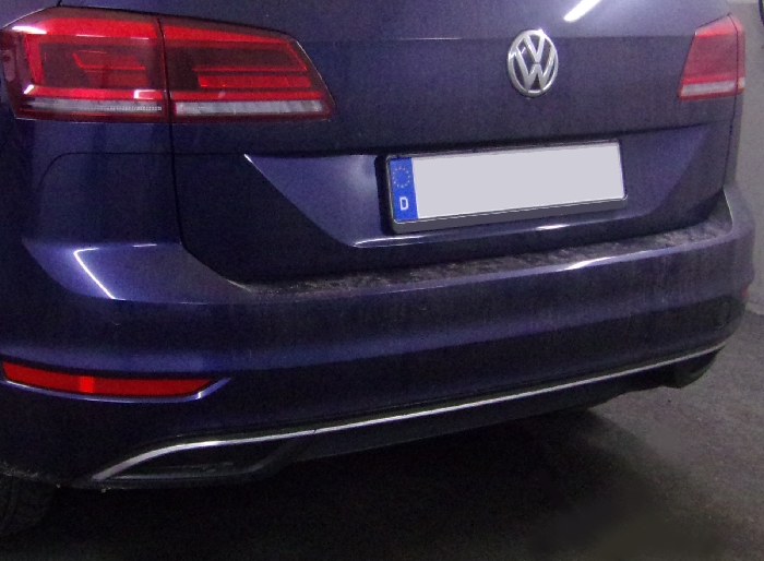 Anhängerkupplung für VW-Golf VII Sportsvan, Baureihe 2018- V-abnehmbar