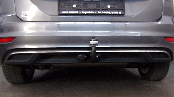 Anhängerkupplung für VW-Golf VII Sportsvan, Baureihe 2018-2019 V-abnehmbar