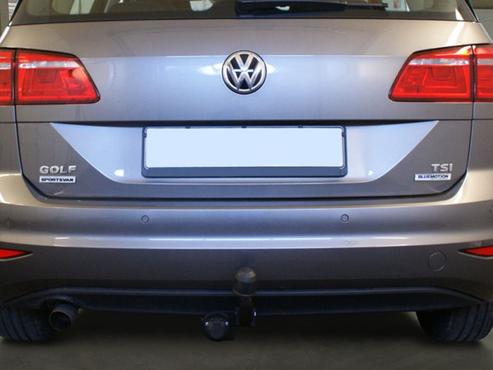Anhängerkupplung für VW-Golf VII Sportsvan, Baureihe 2013-2018 starr