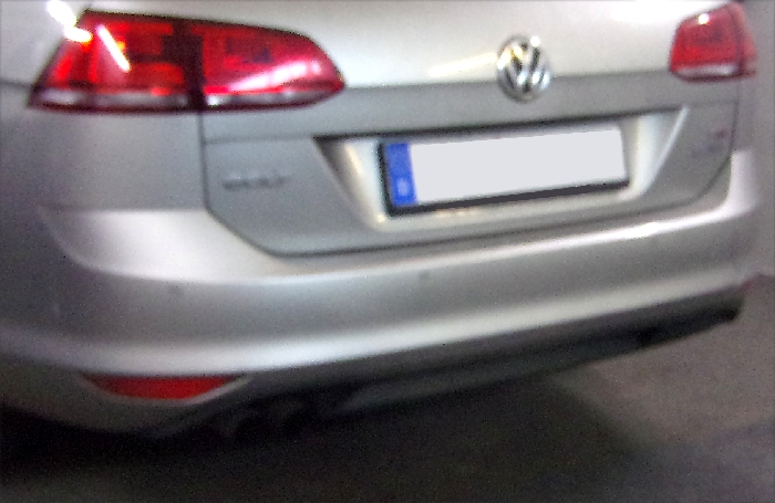 Anhängerkupplung für VW-Golf VII Variant, Baureihe 2012-2014 starr