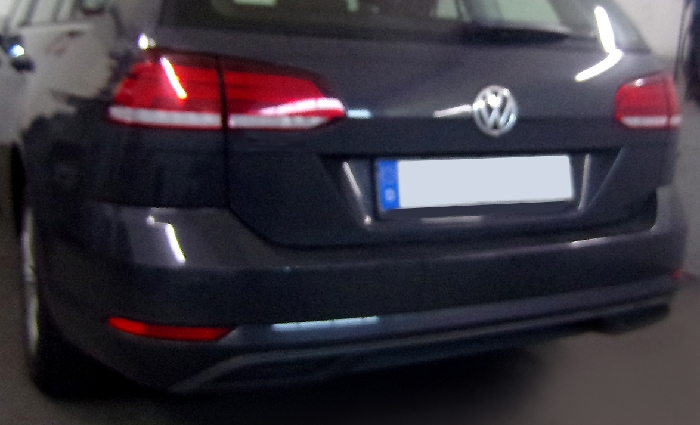 Anhängerkupplung für VW-Golf VII Variant, Baureihe 2017-2019 abnehmbar