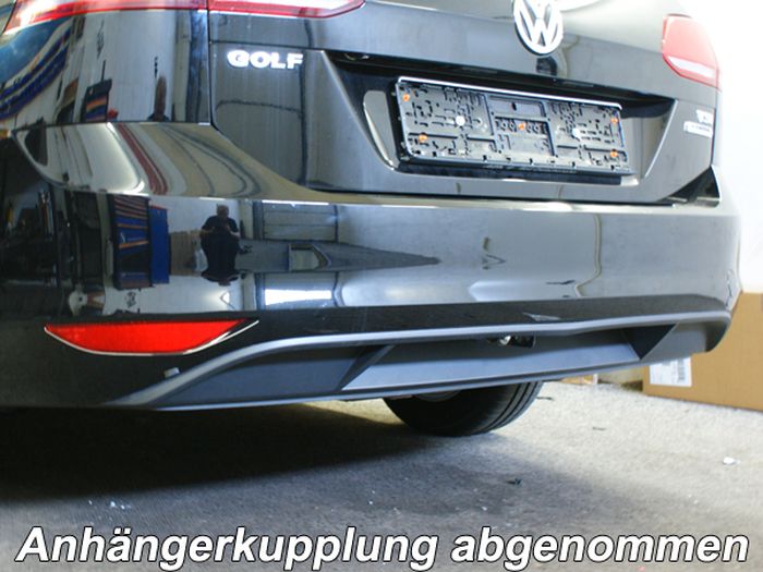 Anhängerkupplung für VW-Golf VII Variant, Baureihe 2014-2017 V-abnehmbar