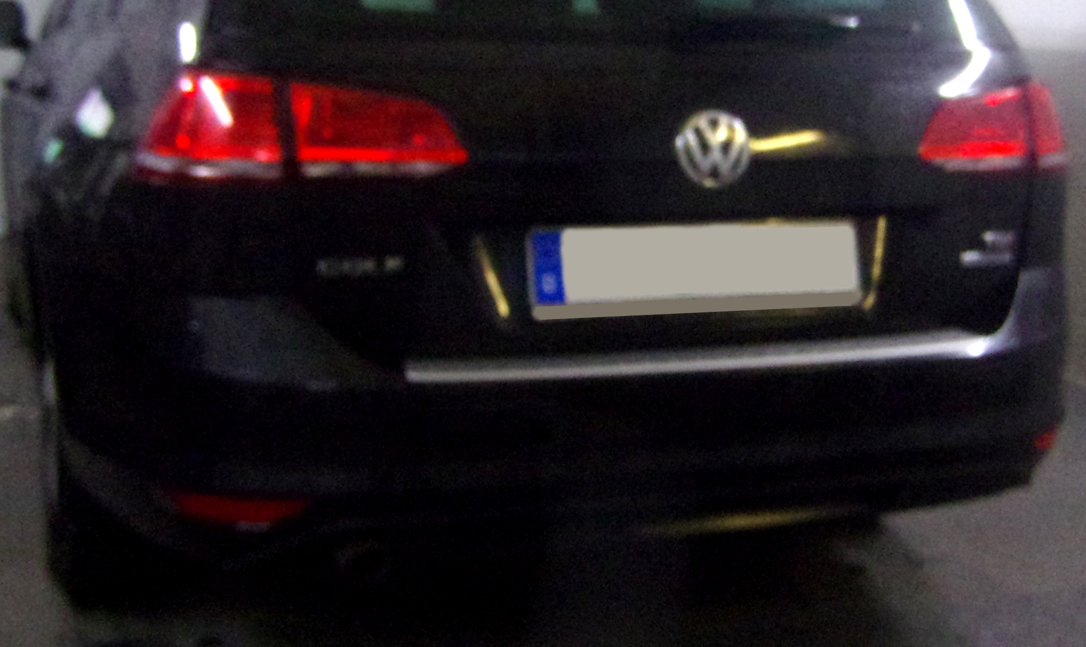 Anhängerkupplung für VW-Golf VII Variant, Baureihe 2012-2014 abnehmbar