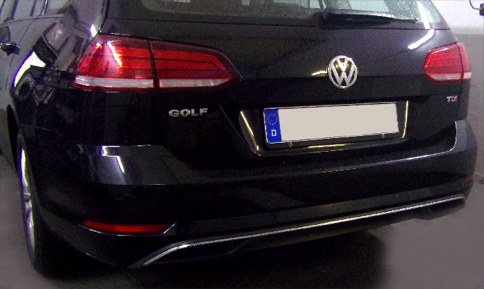 Anhängerkupplung für VW-Golf VII Variant, Baureihe 2017-2019 starr