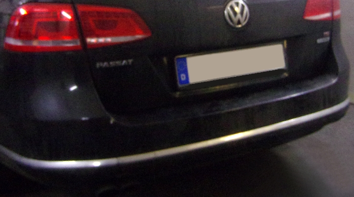 Anhängerkupplung für VW-Passat 3c, incl. 4-Motion, Variant, Baureihe 2010-2014 starr