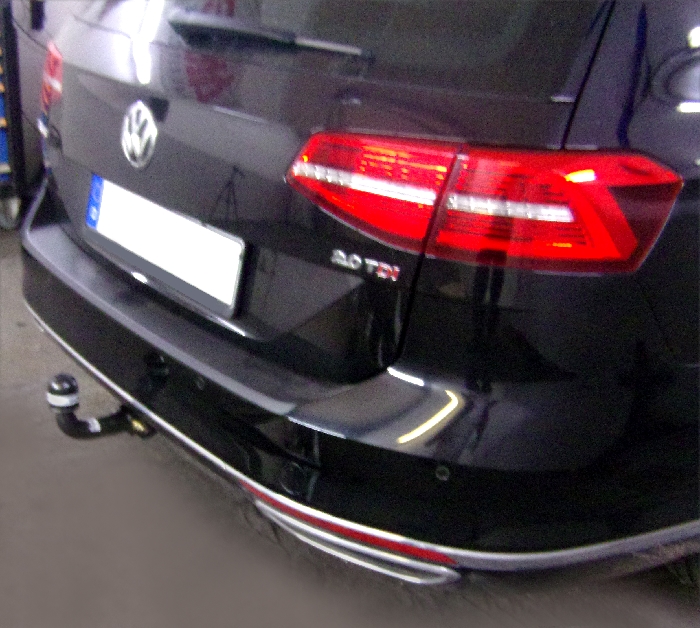 Anhängerkupplung für VW-Passat 3c, incl. 4-Motion, Variant, Baureihe 2014-2023 starr