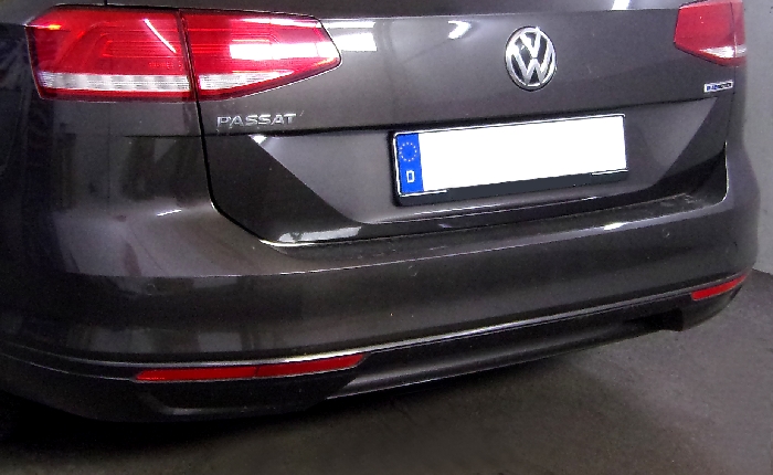 Anhängerkupplung für VW-Passat 3c, incl. 4-Motion, Variant, Baureihe 2014-2023 starr