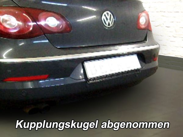 Anhängerkupplung für VW-Passat CC, Baureihe 2008-2011 V-abnehmbar