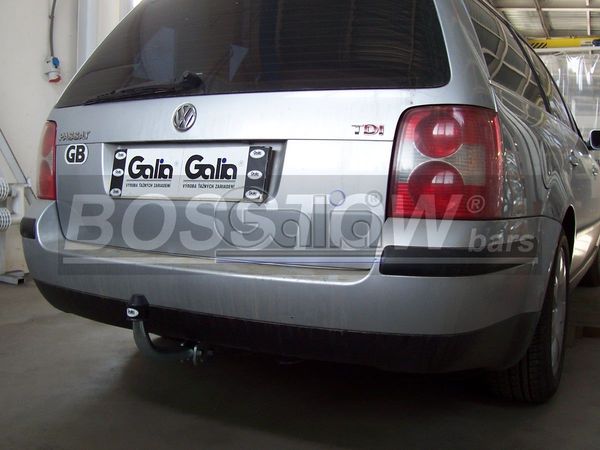 Anhängerkupplung für VW-Passat 3b, nicht 4-Motion, Variant, Baureihe 1996-2000 starr