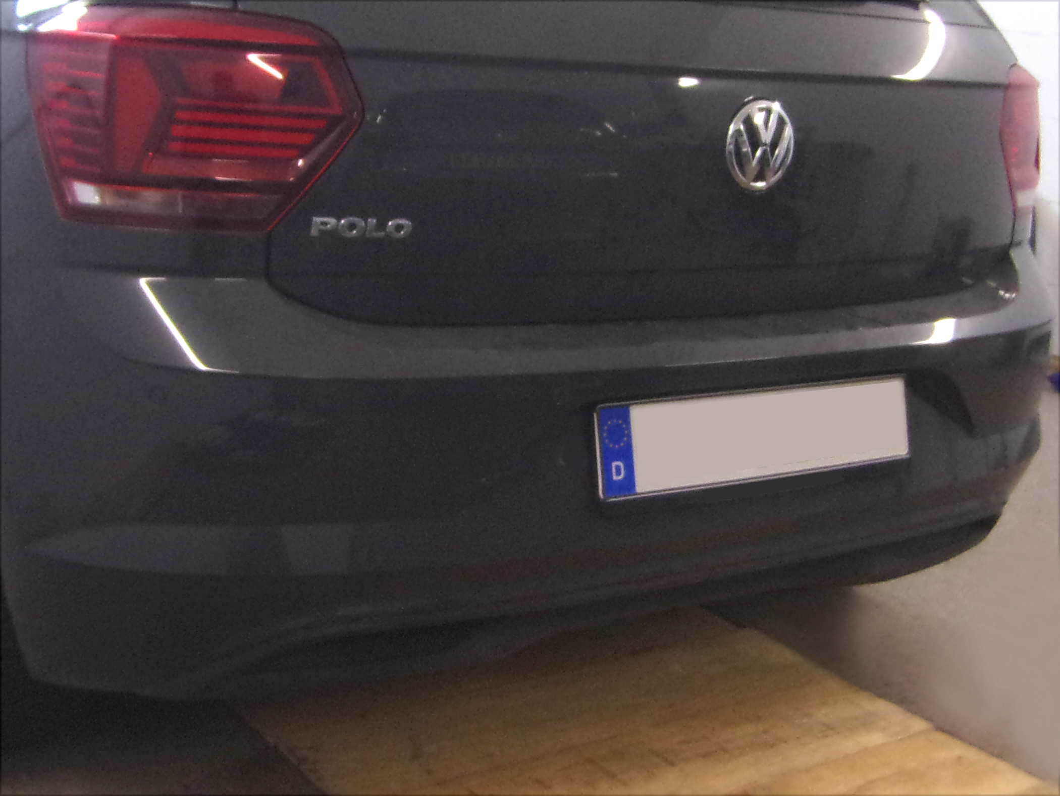 Anhängerkupplung für VW-Polo (6C)Cross, Baureihe 2014-2017 V-abnehmbar