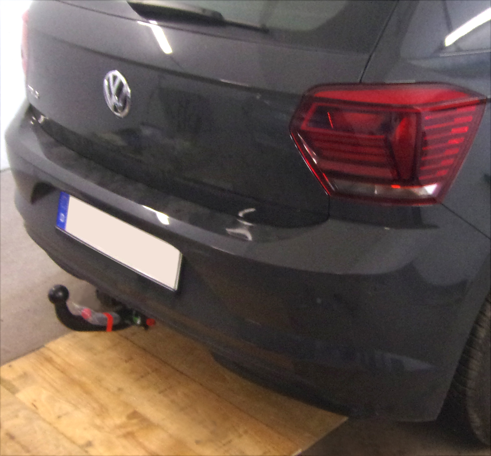 Anhängerkupplung für VW-Polo (6C)Cross, Baureihe 2014-2017 V-abnehmbar