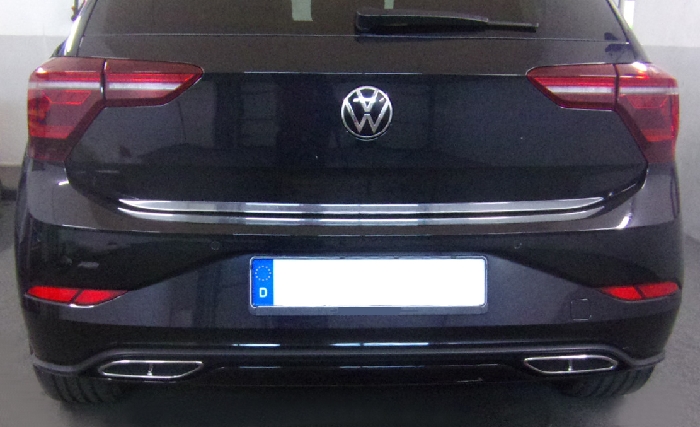 Anhängerkupplung für VW-Polo (AW) Schrägheck, speziell R line, Baureihe 2021-2023 V-abnehmbar