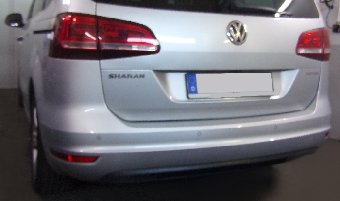 Anhängerkupplung für VW-Sharan inkl. 4x4, Baureihe 2012- starr