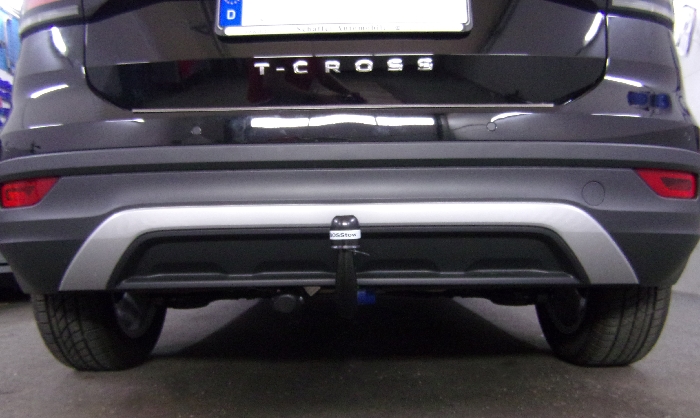 Anhängerkupplung für VW-T-Cross, Baureihe 2019-2023 V-abnehmbar