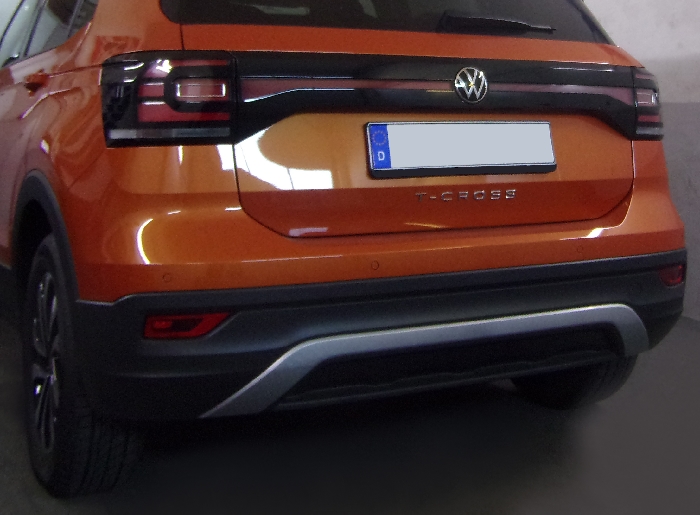 Anhängerkupplung für VW-T-Cross, Baureihe 2019-2023 starr