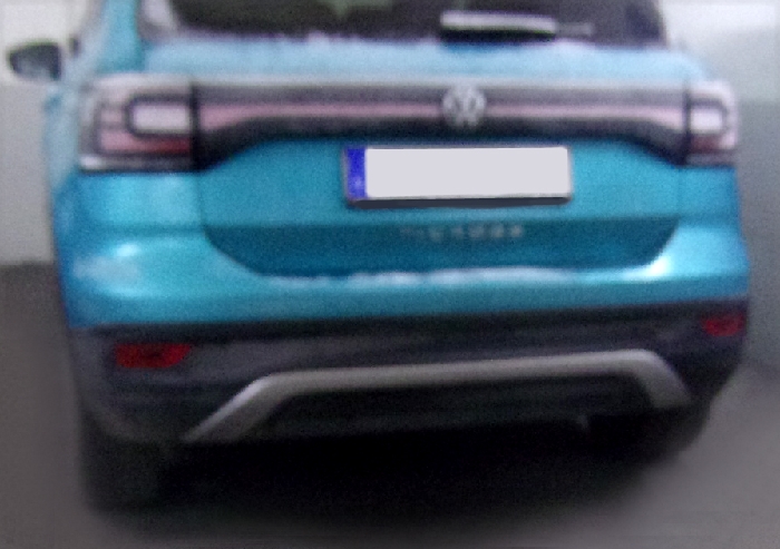 Anhängerkupplung für VW-T-Cross, Baureihe 2019-2023 starr