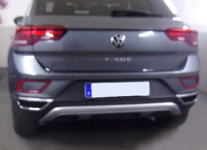 Anhängerkupplung für VW-T-roc, Baureihe 2023- V-abnehmbar