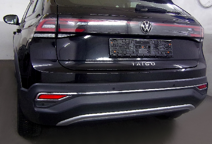 Anhängerkupplung für VW-Taigo, Baureihe 2023- V-abnehmbar