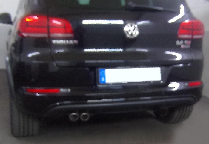 Anhängerkupplung für VW-Tiguan speziell für R-Line, Baureihe 2007-2016 V-abnehmbar