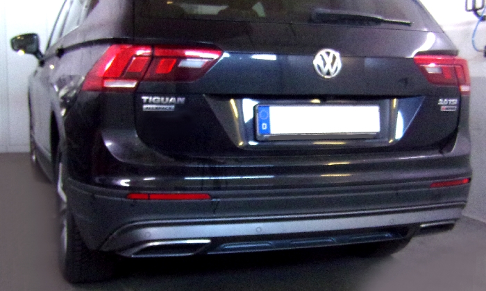 Anhängerkupplung für VW-Tiguan, Baureihe 2007-2015 V-abnehmbar