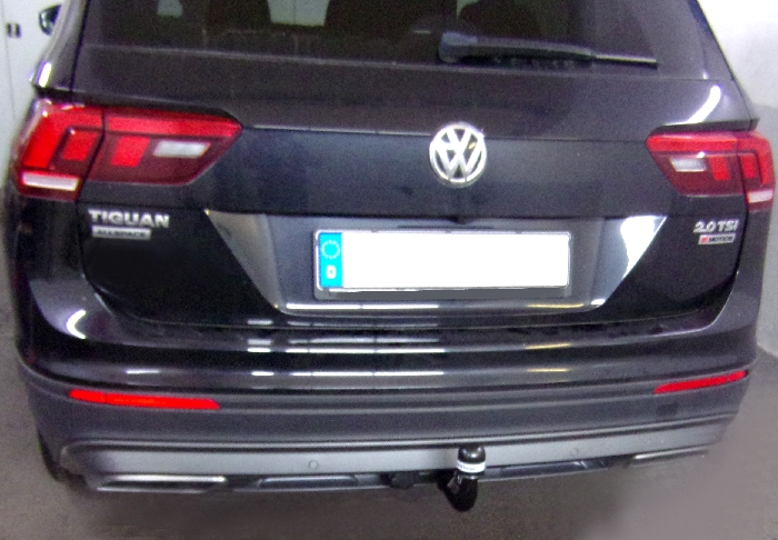 Anhängerkupplung für VW-Tiguan, Baureihe 2007-2015 V-abnehmbar