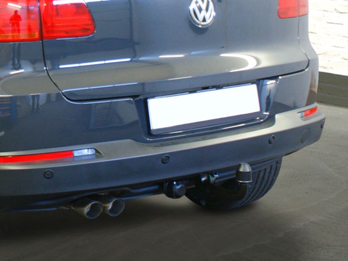 Anhängerkupplung für VW-Tiguan, Baureihe 2007-2015 V-abnehmbar