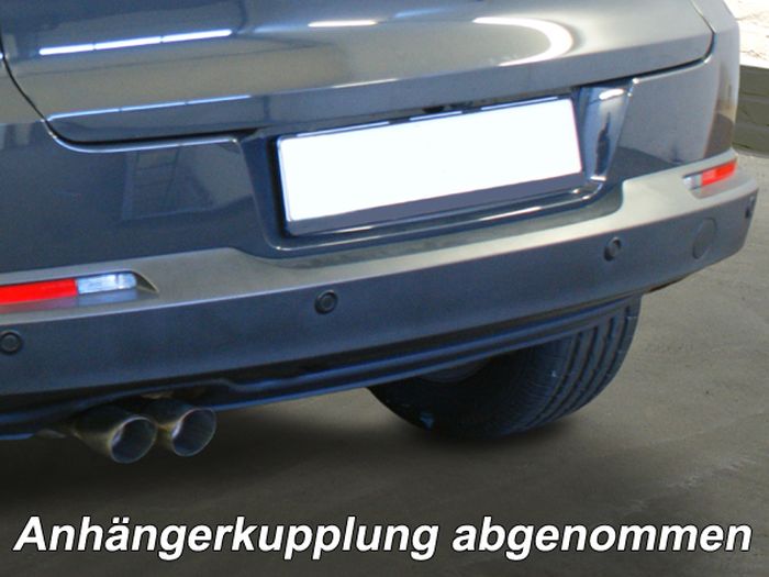 Anhängerkupplung für VW-Tiguan, Baureihe 2007-2015 V-abnehmbar