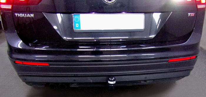 Anhängerkupplung für VW-Tiguan, Baureihe 2016- starr