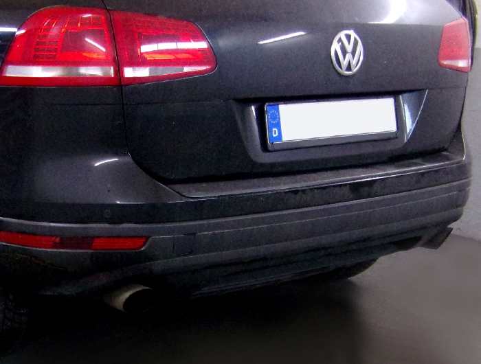 Anhängerkupplung für VW-Touareg, Baureihe 2010-2017 abnehmbar