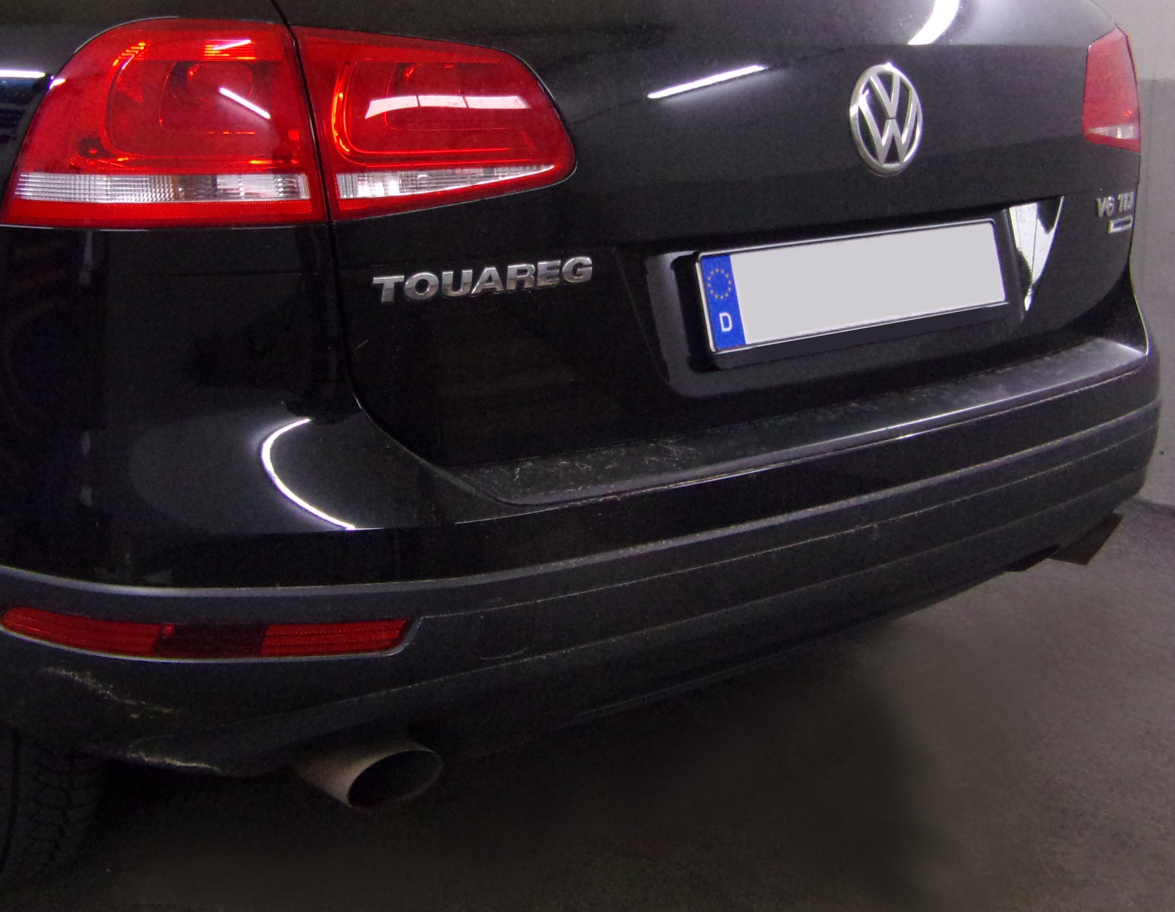 Anhängerkupplung für VW-Touareg, Baureihe 2010-2017 starr