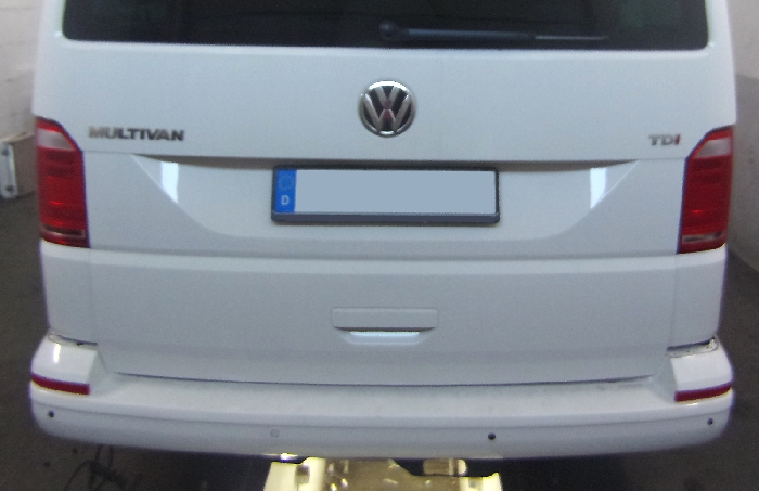 Anhängerkupplung für VW-Transporter T6, Kasten Bus Kombi, inkl. 4x4, Baureihe 2015-2019 starr