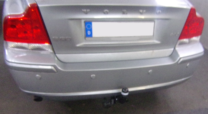 Anhängerkupplung für Volvo-S60 Limousine, Baureihe 2008-2010 abnehmbar