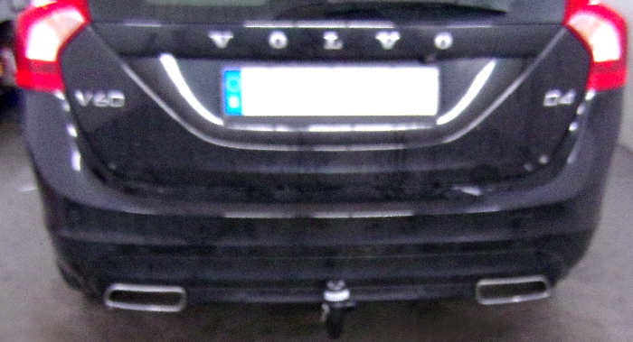 Anhängerkupplung für Volvo-V60 Kombi, Baureihe 2010-2018 &ndash; Bild 4 von 6