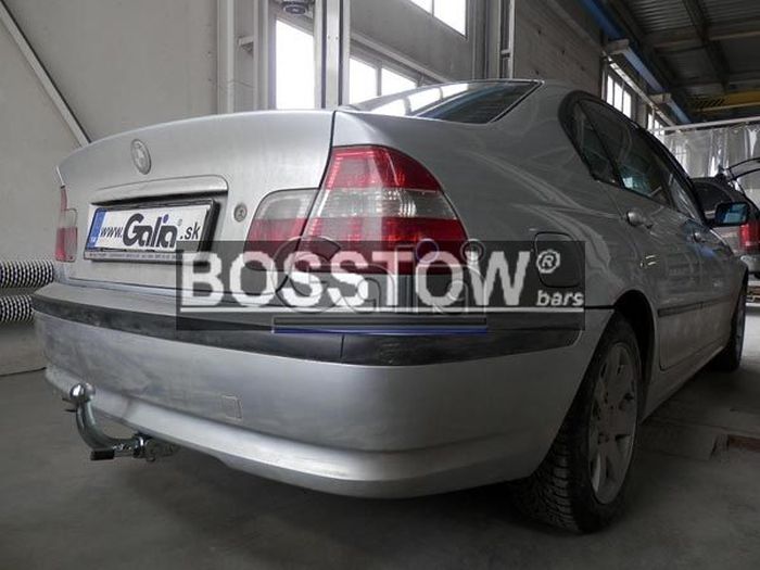 Anhängerkupplung für BMW-3er Coupe E46 nicht M- Paket, Baureihe 1999- abnehmbar