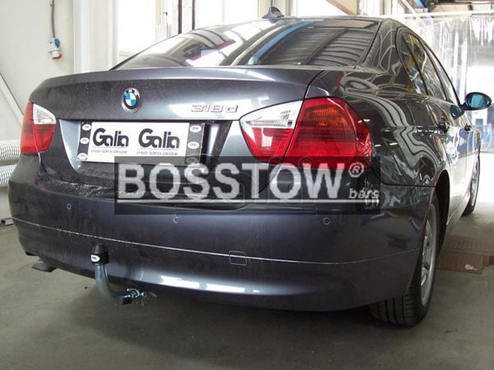 Anhängerkupplung für BMW-3er Coupe E92, Baureihe 2006- abnehmbar