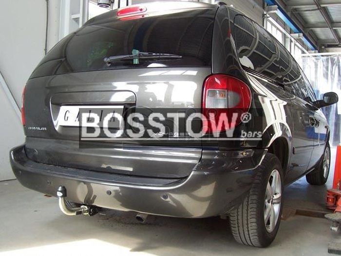 Anhängerkupplung für Chrysler-Grand Voyager nur 4x4, Baureihe 2001-2008 abnehmbar