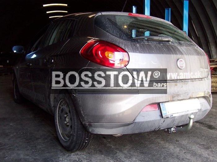 Anhängerkupplung für Fiat-Bravo 5-türig, Baureihe 2007- abnehmbar
