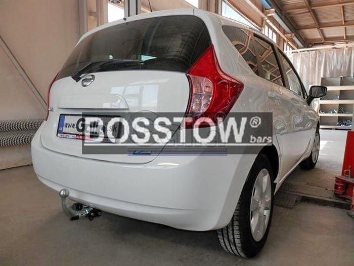 Anhängerkupplung für Nissan-Note, Baureihe 2013- abnehmbar