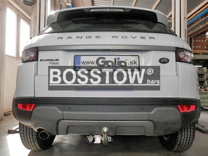 Anhängerkupplung für Landrover-Range-Rover Evoque L538, Baureihe 2011-2019 abnehmbar