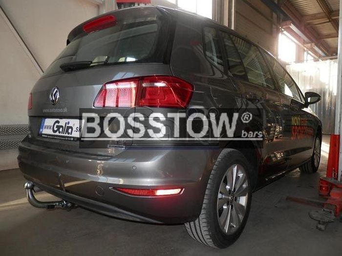 Anhängerkupplung für VW-Golf VII Sportsvan, Baureihe 2013-2018 abnehmbar