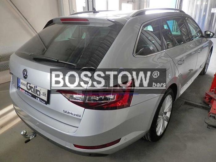 Anhängerkupplung für VW-Passat 3c, incl. 4-Motion, Limousine, Baureihe 2014- abnehmbar