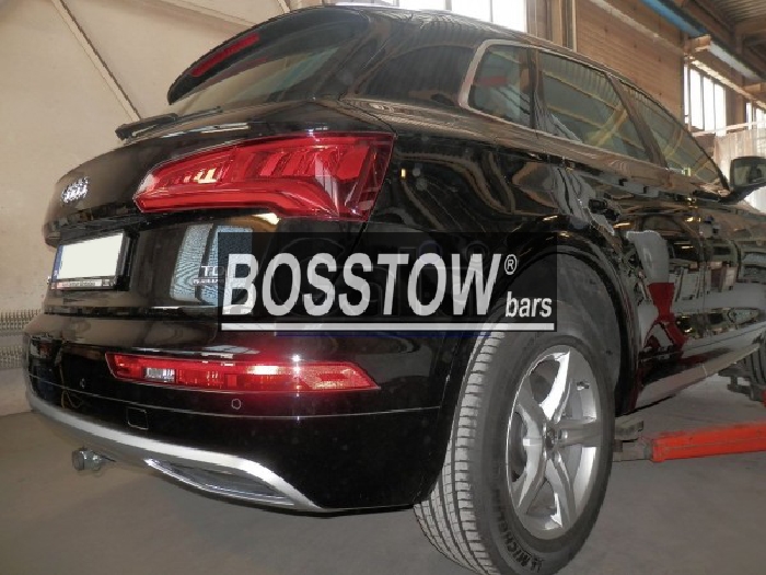 Anhängerkupplung für Audi-Q5, Baureihe 2023- abnehmbar