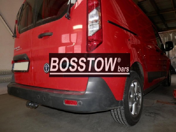 Anhängerkupplung für Ford-Transit Connect, Baureihe 2018-2024 abnehmbar